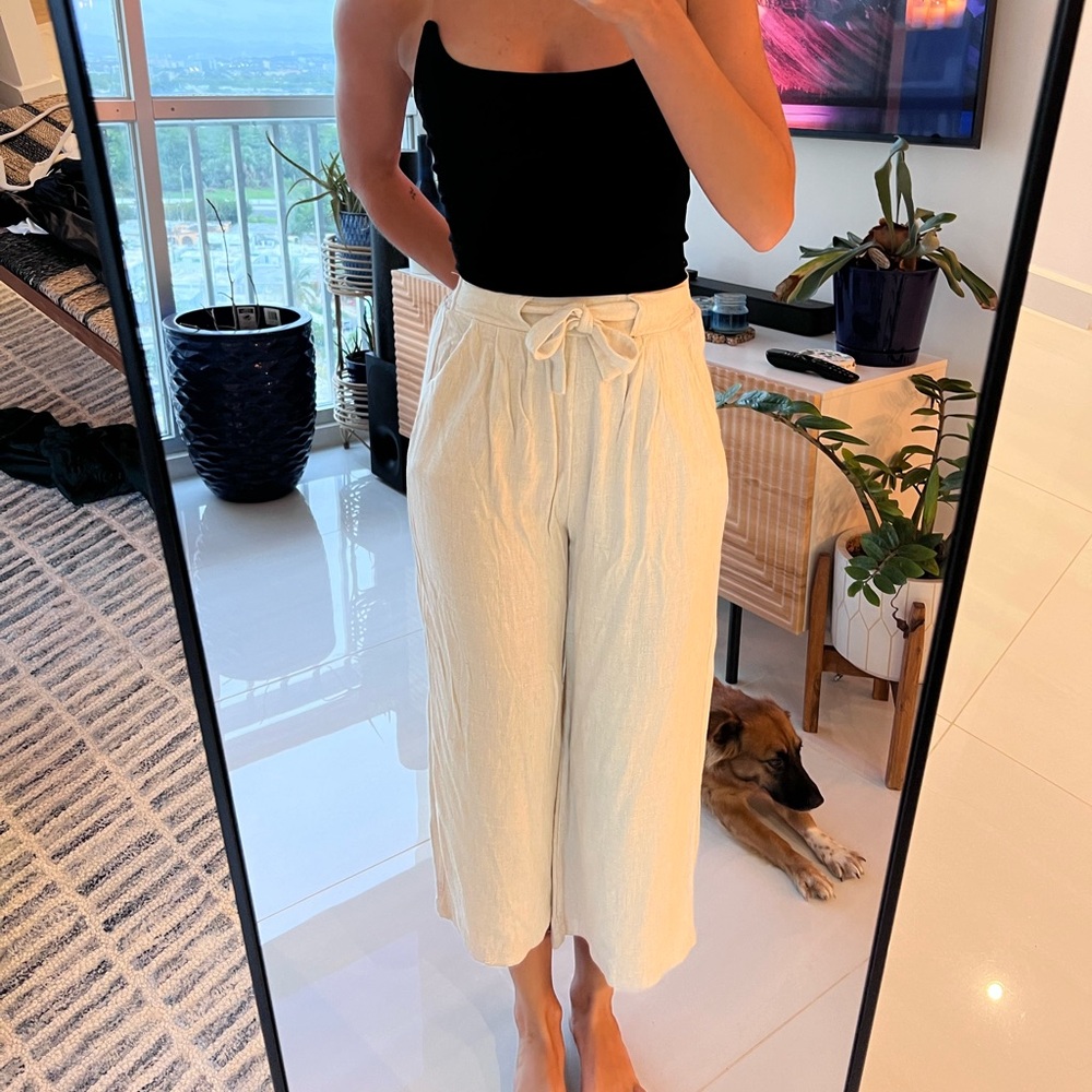 Pinkyoto Soft Linen Pants